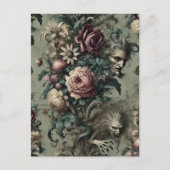 エルドリッジに対する罪 – ゴシックビクトリアン様式 シーズンポストカード (正面)