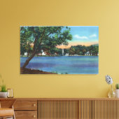 エルドリッジパークの景色 キャンバスプリント (インサイチュ (リビング))