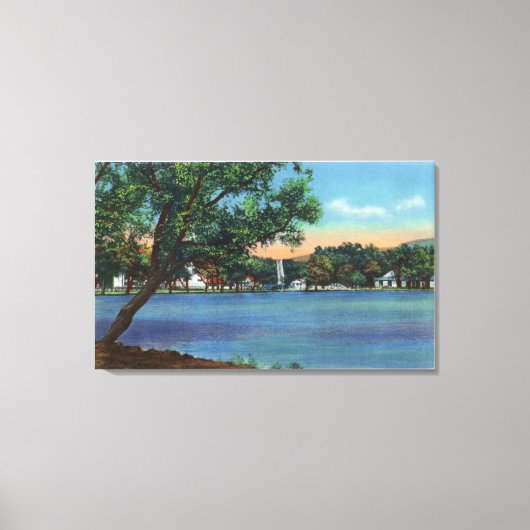 エルドリッジパークの景色 キャンバスプリント (正面)