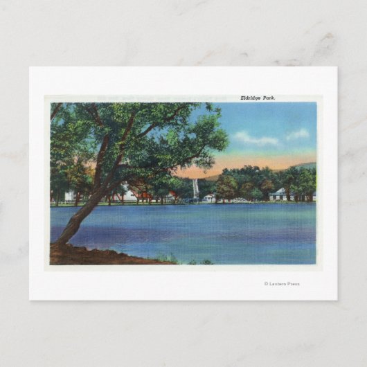 エルドリッジパークの景色 ポストカード (正面)