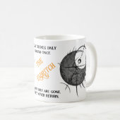 「エルドリッチの封印」コーヒーマグ コーヒーマグカップ (正面右)