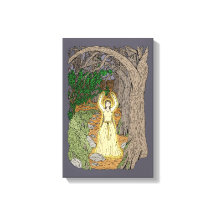 エルドリッチの愛人（森の妖精の女性）