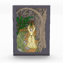 エルドリッチの愛人（森の妖精の女性）