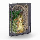 エルドリッチの愛人（森の妖精の女性） フォトブロック (左)