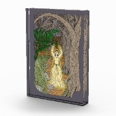 エルドリッチの愛人（森の妖精の女性） フォトブロック (右)