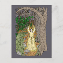 エルドリッチの愛人（森の妖精の女性）