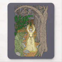 エルドリッチの愛人（森の妖精の女性）