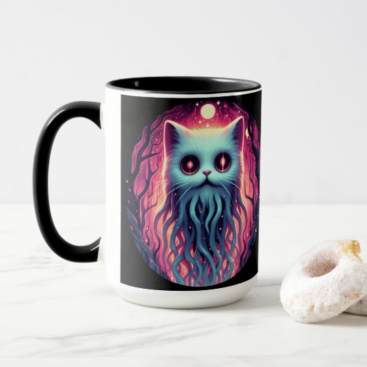 エルドリッチウイスカー マグカップ (ドーナツ付き)