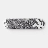 エルドリッチホラーアートデッキ スケートボード (横)