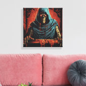 エルドリッチ覚醒 キャンバスプリント (インサイチュ (リビング))