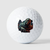 エルドリッチ覚醒 ゴルフボール (正面)