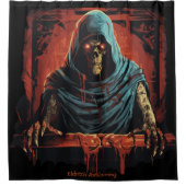 エルドリッチ覚醒 シャワーカーテン (正面)