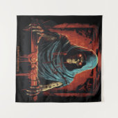 エルドリッチ覚醒 タペストリー (正面(横))