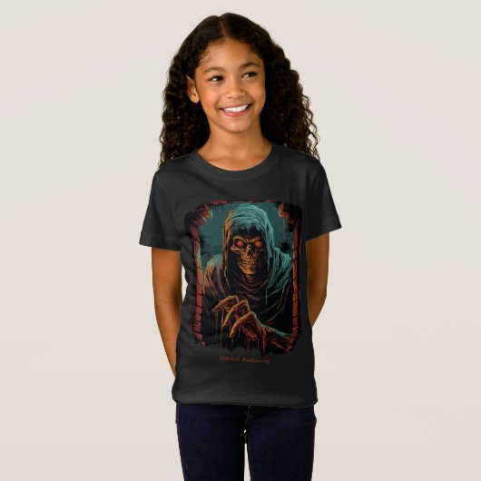 エルドリッチ覚醒 Tシャツ (正面フル)