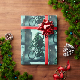 エルドリッチ・サイクリスト: Ctulhu自転車に乗る ラッピングペーパー