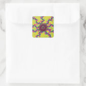 エルドリッチ・ヴィジル・スクエアステッカー スクエアシール (バッグ)