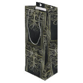 エルドリヒ抱き枕 ワインギフトバッグ (裏面アングル)