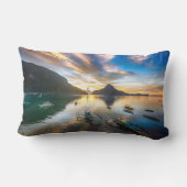 エルニドの夕日 ランバークッション (裏面)