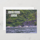 エルニドパラワンの秘密ラグーン ポストカード (正面/裏面)