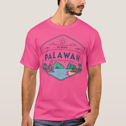 エルニドパラワン Tシャツ (正面)