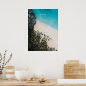 エルニドフィリピン旅行イラストレーション ポスター (キッチン)