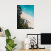 エルニドフィリピン旅行イラストレーション ポスター (ホームオフィス)