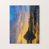 エルニド湾のサンセット ジグソーパズル (縦)