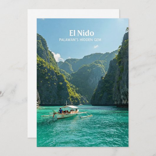 エルニド:パラワンの隠された宝石 シーズンカード (正面/裏面)