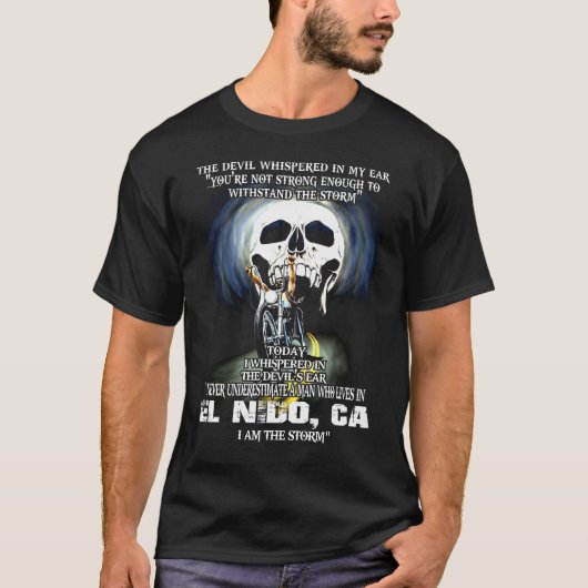 エルニドCAの男をナメるな Tシャツ (正面)