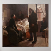 エルニーニョエンフェルモバイアルトゥーロミセレーナ1886 ポスター (正面)