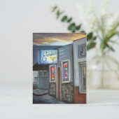 'エルニー' ポストカード (スタンド正面)