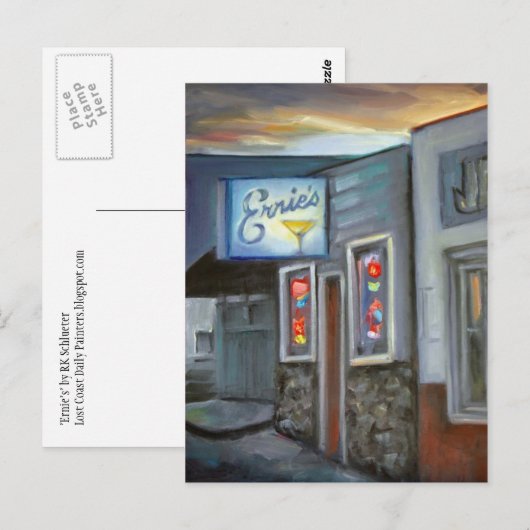 'エルニー' ポストカード (正面/裏面)