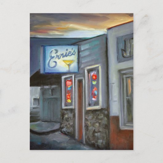 'エルニー' ポストカード (正面)