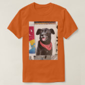 エルネグロマタパコス Tシャツ (デザイン正面)