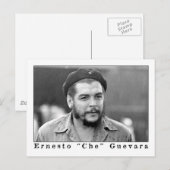 エルネストチェゲバラ ポストカード (正面/裏面)