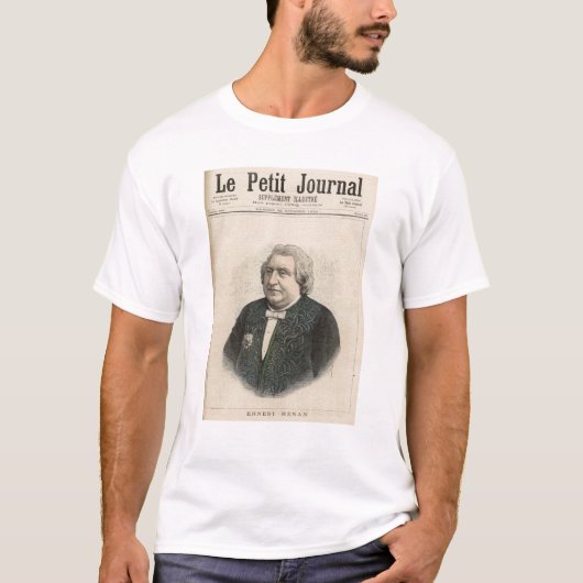 エルネスト・ルナン Tシャツ (正面)