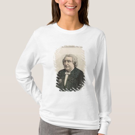 エルネスト・ルナン Tシャツ (正面)
