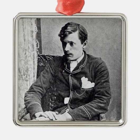 エルネストDowson メタルオーナメント (正面)