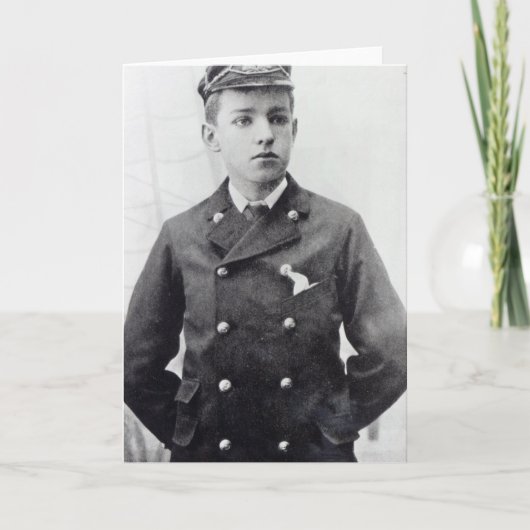 エルネストShackleton カード (正面)