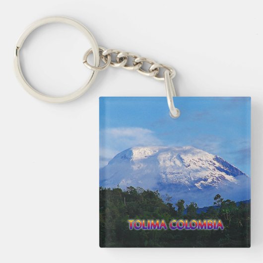 エルネバドデルトリマトラベルキーチェーン キーホルダー (正面)