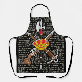 エルノヴィオデラミュエルテ エプロン