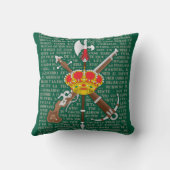 エルノヴィオデラミュエルテ クッション (裏面)