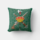 エルノヴィオデラミュエルテ クッション (正面)