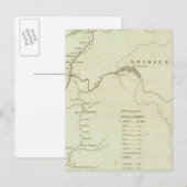 エルバからパリまでのボナパルトルート ポストカード (正面/裏面)