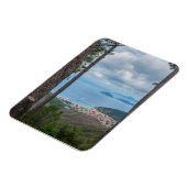 エルバのまわりにマルシアナの景色 マグネット (左側)