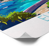 エルバイタリアカスタム旅行ポスターイタリア旅行 ポスター (角)