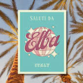 エルバイタリアホリデーレトロヴィンテージはがき ポストカード