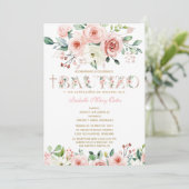 エルバウティゾイプライマーアニトインヴィタシオンデヌエストラ 招待状 (スタンド正面)