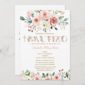 エルバウティゾイプライマーアニトインヴィタシオンデヌエストラ 招待状 (正面/裏面)