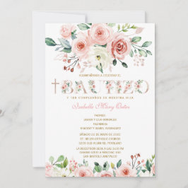 エルバウティゾイプライマーアニトインヴィタシオンデヌエストラ 招待状